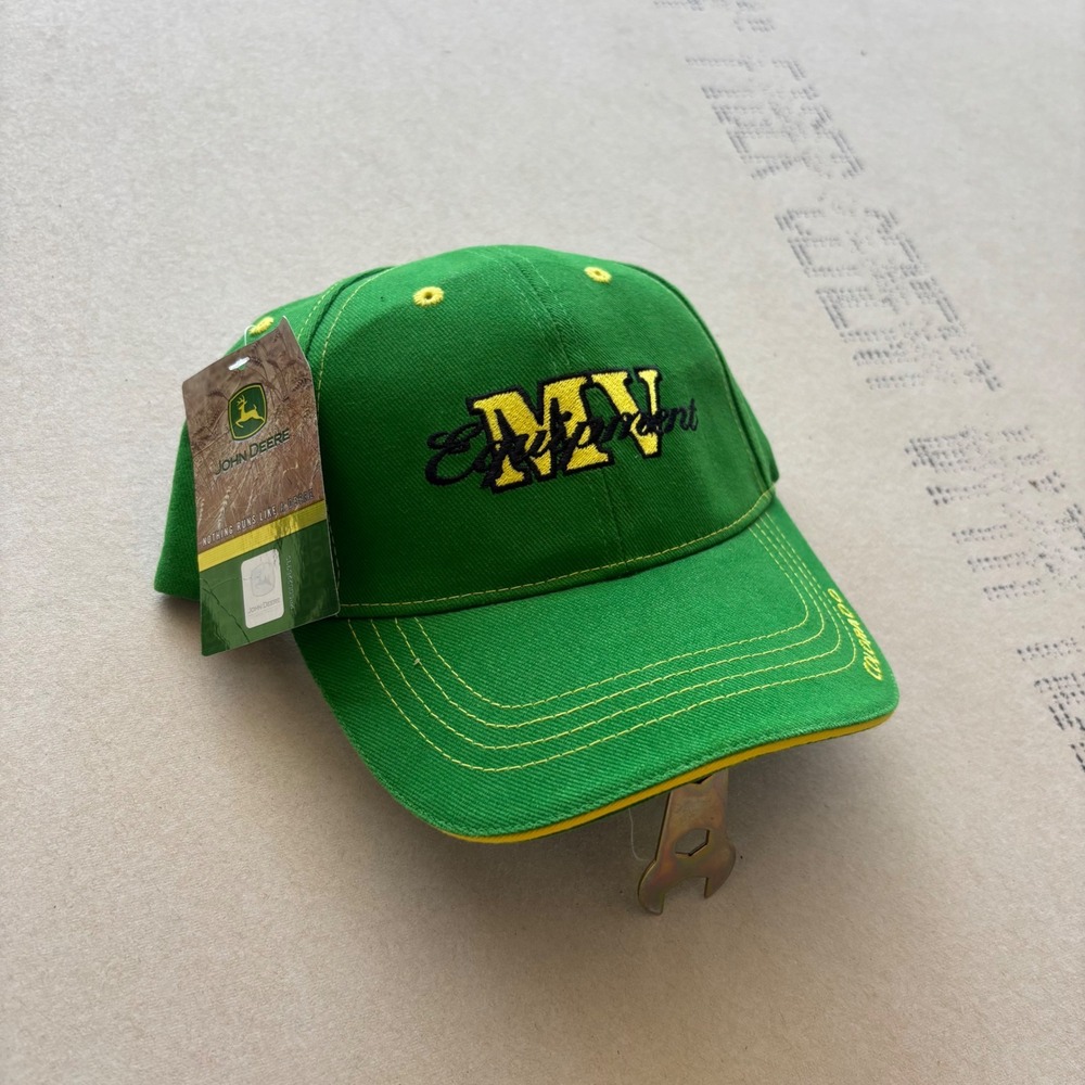 Y2K John Deere MV Equipment Hat NWT